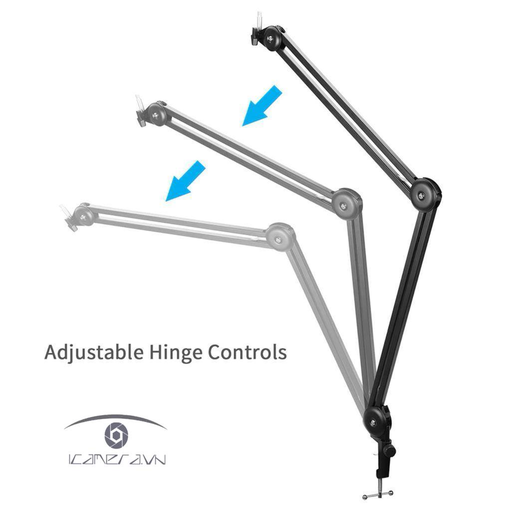 GIÁ TREO MIC THU ÂM GẮN THÀNH BÀN BOYA BY-BA20