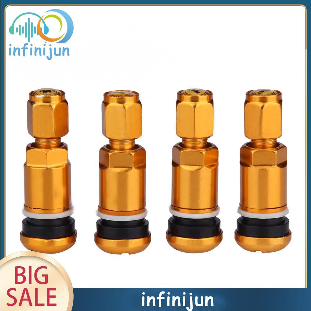 4 Van Lốp Xe Hơi Bằng Hợp Kim Nhôm