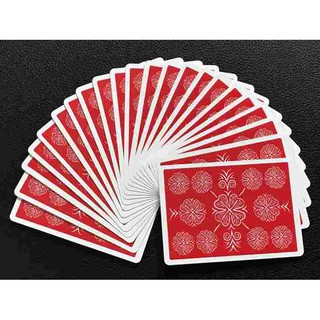 Bài ảo thuật : Choice Cloverback (Red) Playing Cards