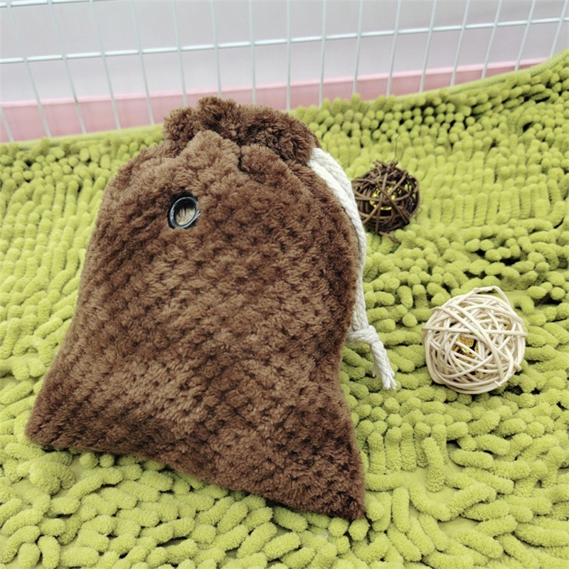 Aoto Túi Ngủ Cotton Nhỏ Thoải Mái Dễ Thương Cho Sóc Chuột Hamster Chinchilla