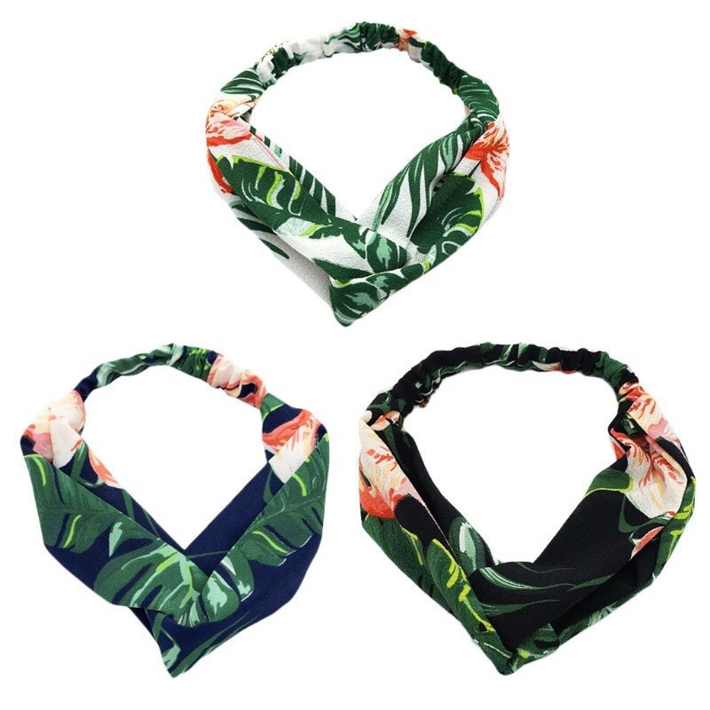 Băng đô vải nhiệt đới - khăn turban | BigBuy360 - bigbuy360.vn