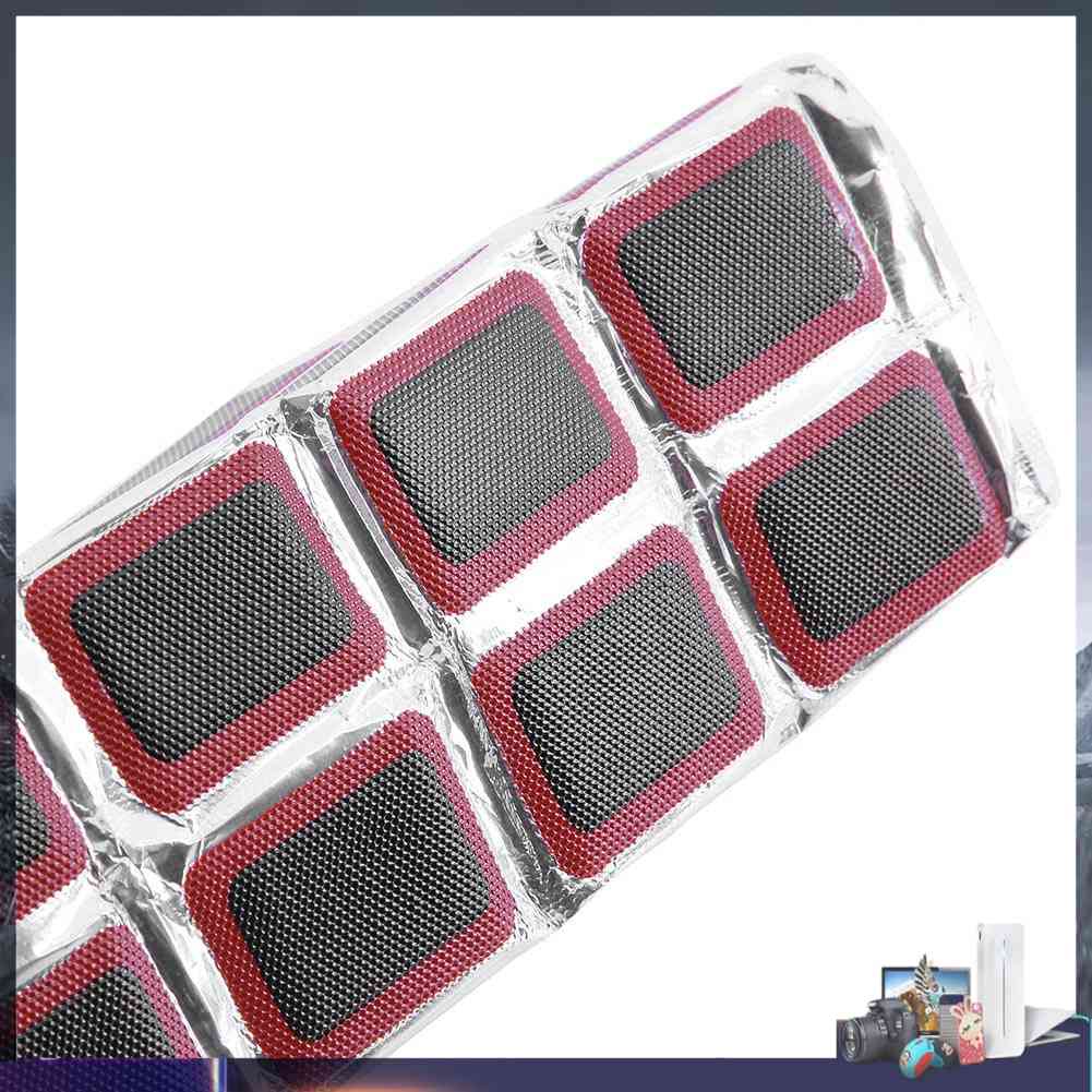 Bộ 48 Miếng Vá Lốp Xe Đạp + 1 Tuýp Keo Dán