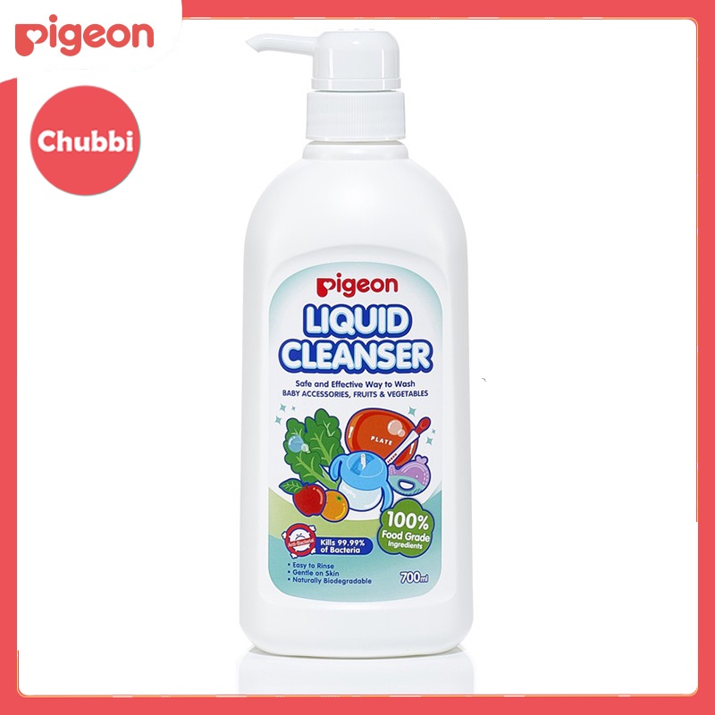 Dung Dịch Súc Rửa Bình Sữa &amp; Phụ Kiện Pigeon