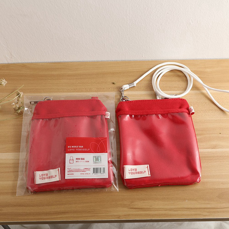 Túi Xách Mini In Hình Thành Viên Nhóm Nhạc Bts