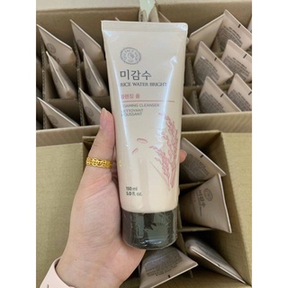 Sữa Rửa Mặt Gạo The Face Shop