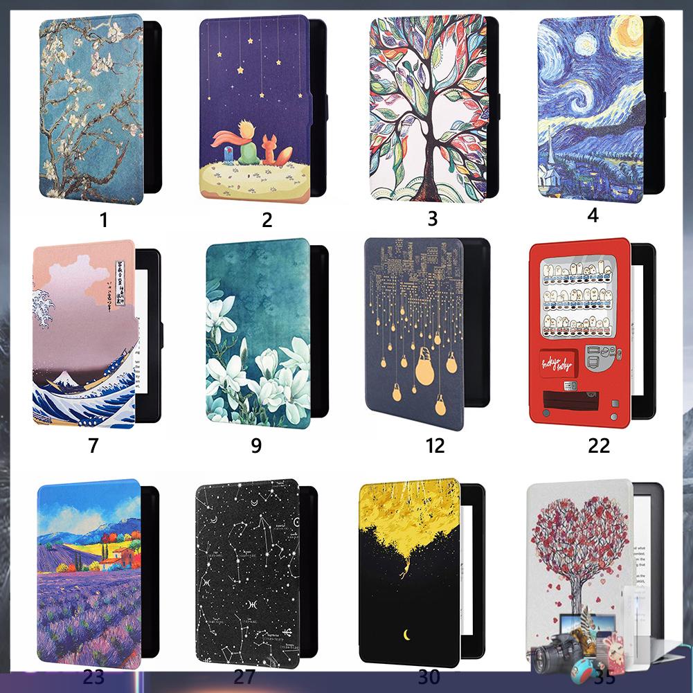 Bao da PU + PC cứng cho máy đọc sách Kindle Paperwhite 4 2018 Gen 10 PQ94WIF