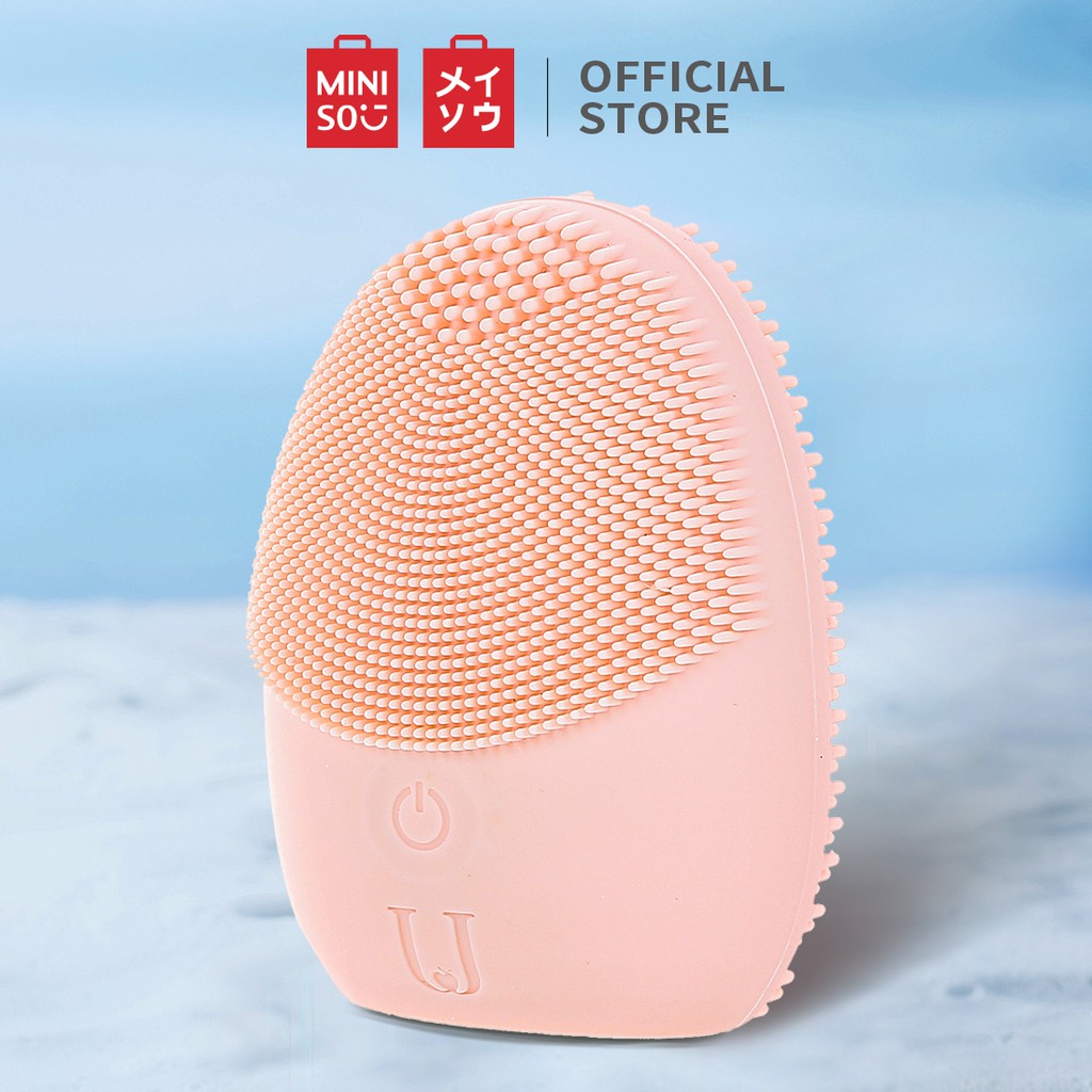 [Mã FMCGMALL - 8% đơn 250K] Máy rửa mặt Miniso silicon NV0001 - Hàng chính hãng | BigBuy360 - bigbuy360.vn