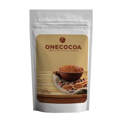 Bột ca cao (cacao) nguyên chất hãng ONE / MASTER gói 500g