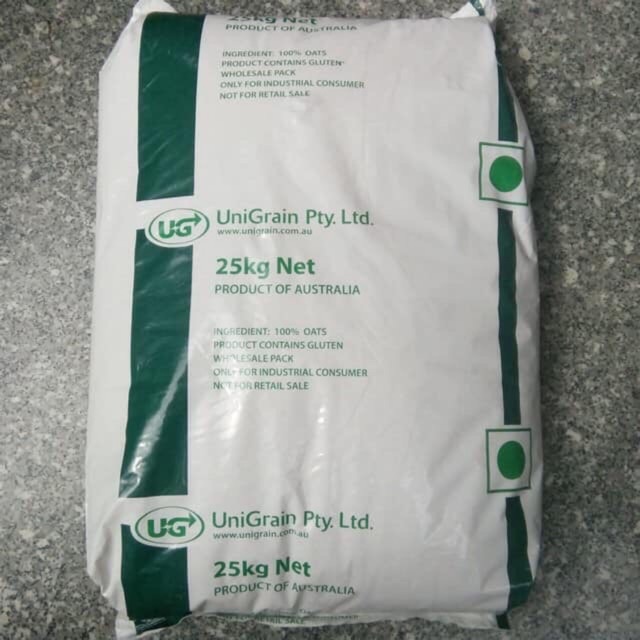 Yến mạch cán dẹt Úc 500g