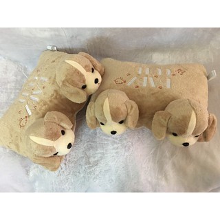 Gối đi xe máy cho bé loại 2 đầu s017