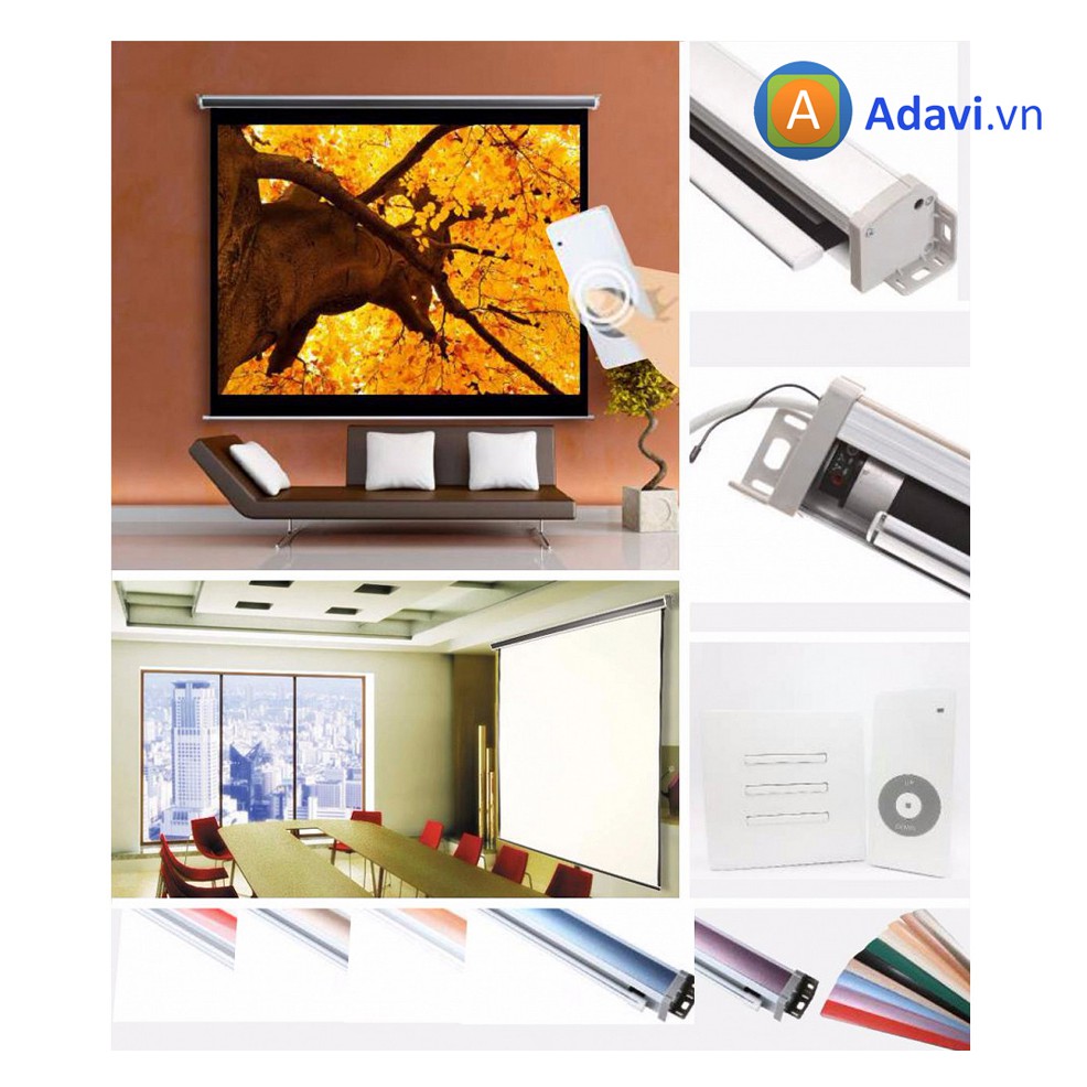 Màn Chiếu Điện Tử Apollo 170 inch