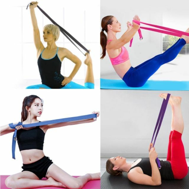 Dây vải tập yoga, Yoga Strap