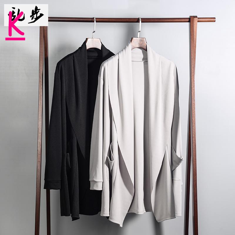 Áo khoác dáng dài phong cách Hàn Quốc thanh lịch cho nam