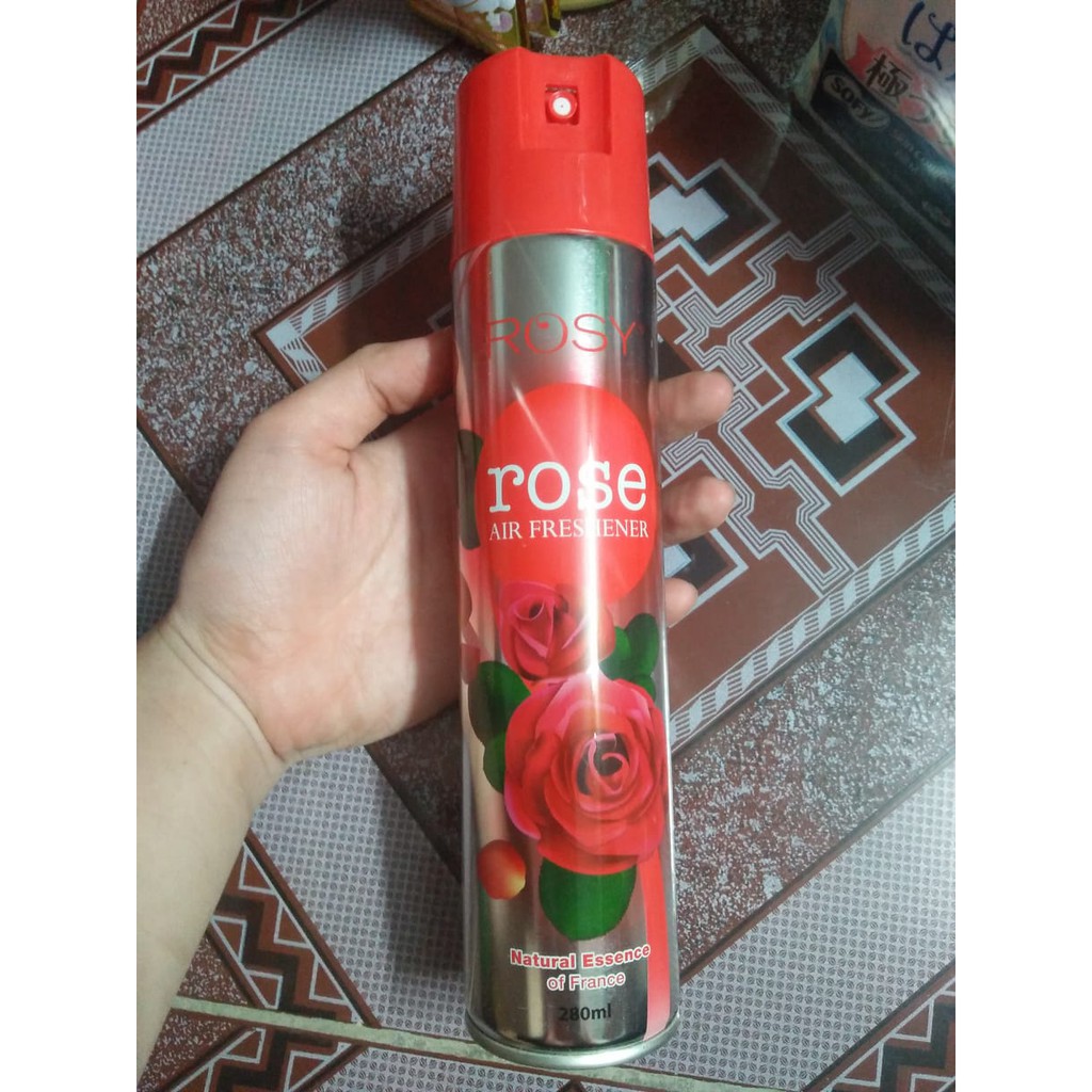 Xịt phòng ROSY 280ml