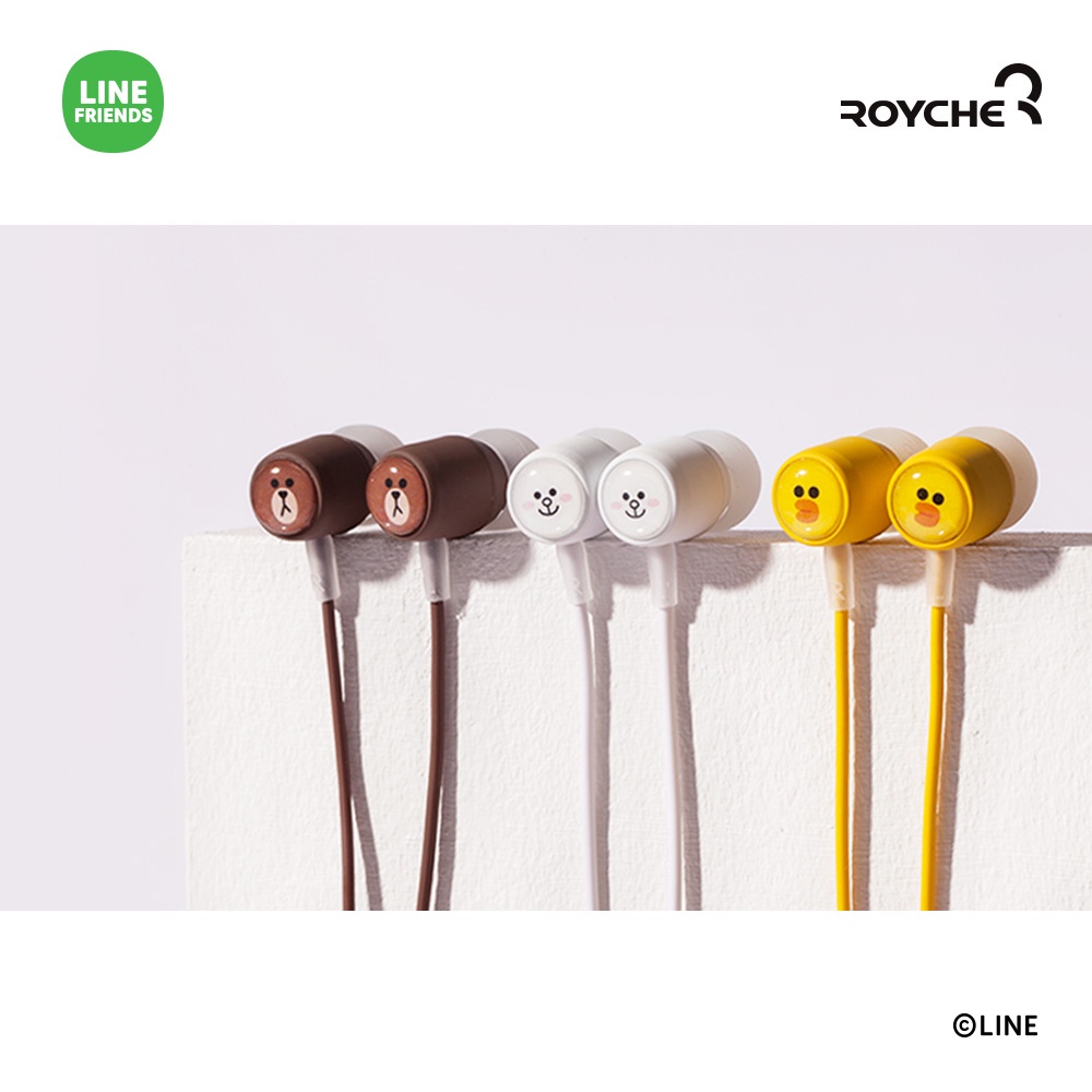 Tai Nghe Có Dây Line FRIENDS