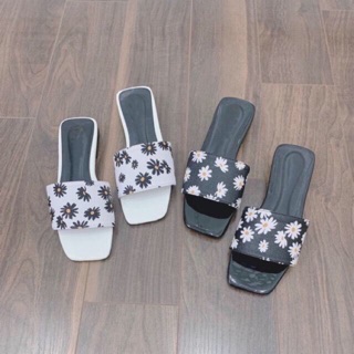 Dép hoa cúc nhỏ xả kho 20k