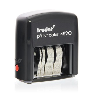 Dấu ngày tháng năm cao 4mm (Trodat 4820)