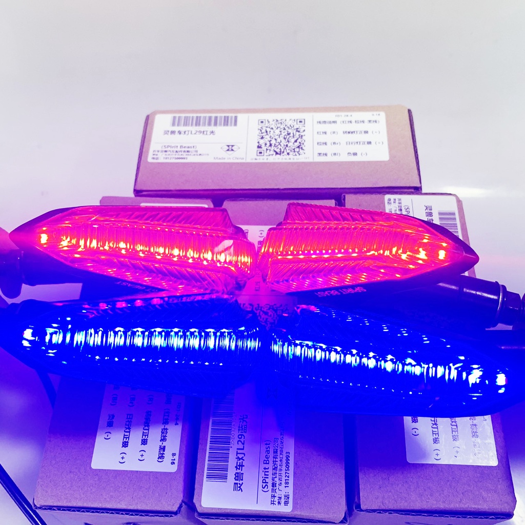 Xi Nhan Spirit Beast L29 Chính Hãng-lắp cho nhiều loại xe giá 1 cặp