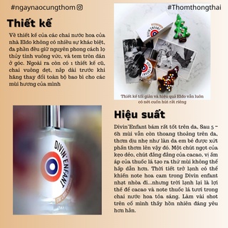 Thơm một chút - Nước hoa Eldo Divin 'Enfant (Mẫu thử 10ml)