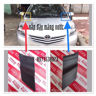 ốp chân kính hay còn gọi là ốp máng nước toyota vios 2008-2013 xịn oem