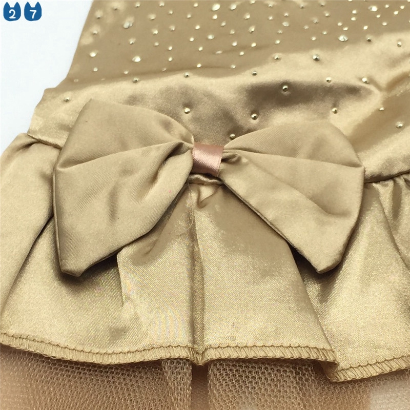 Đầm Cưới Lộng Lẫy 27Pets} XS-XXL Thời Trang Mùa Hè Cho Cún Cưng
