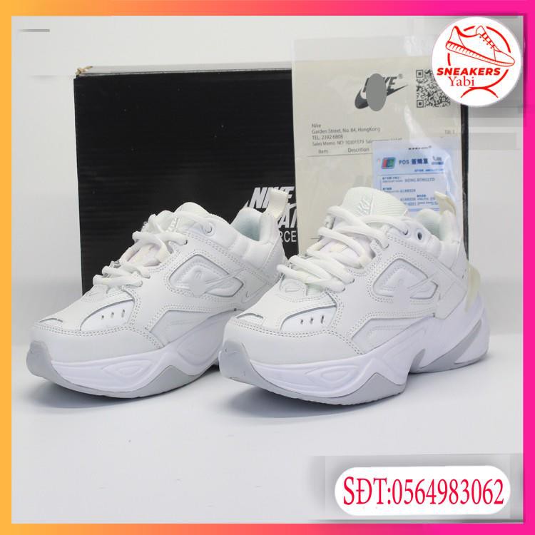 💥FREE SHIP-HÀNG QUẢNG CHÂU💥giày thể thao sneaker M2k trắng cam full box 1.1 -Yabi