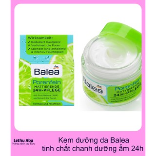 KEM DƯỠNG DA BALEA PORENFEIN 24h