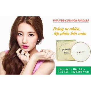 Phấn nước BB Cushion Phidias - Mother&care