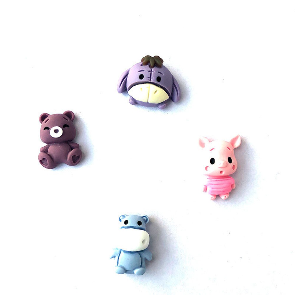 [Hàng mới về] Set 3 hạt phụ kiện trang trí móng tay 3d nghệ thuật chuyên nghiệp