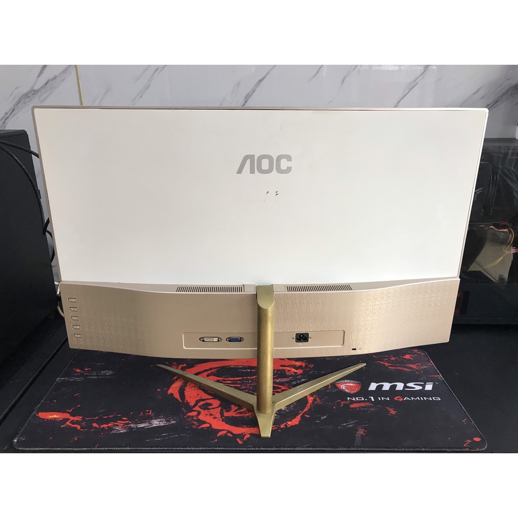 Màn hình AOC C3289 32" CONG/ mỏng, màu Gold, cực đẹp | BigBuy360 - bigbuy360.vn