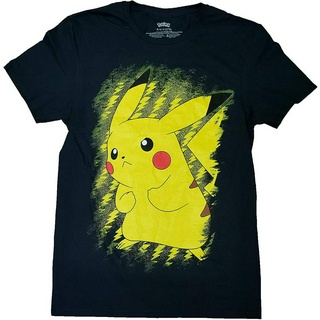 Áo Thun Ngắn Tay In Hình Pikachu Cho Bé Trai