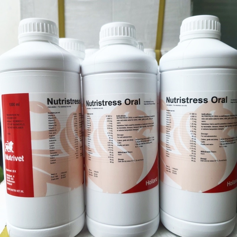 Lẻ 1 chai vitamin tổng hợp Nutritress nhập khẩu Hà Lan