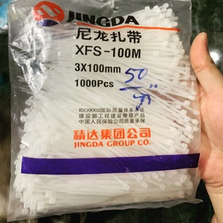 Gói 1000c dây thít kích thước 10cm