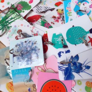 MÓC DÁN TƯỜNG 3D IN HÌNH CUTE