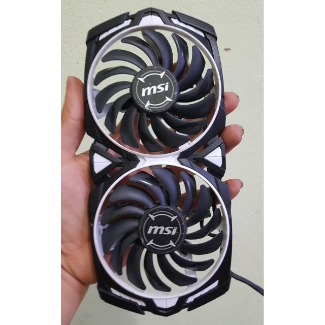 Bộ quạt tản nhiệt Vga MSI Armor Rx 470 570 580