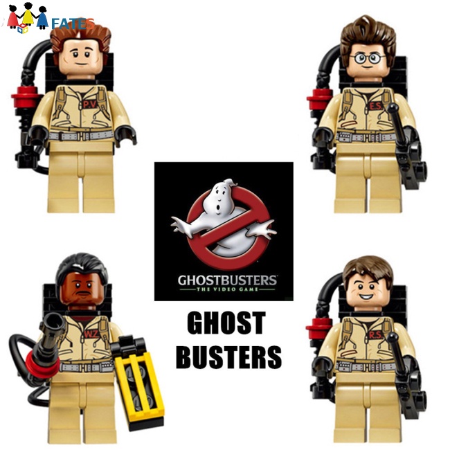 Mô Hình Lego Ghostbusters Dùng Làm Quà Tặng Sinh Nhật Cho Bé