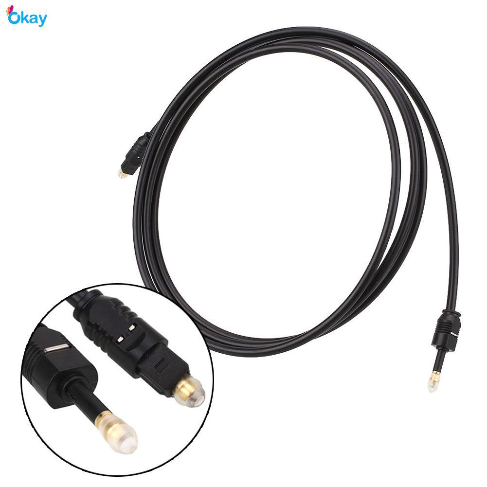 Cáp quang Toslink sang Mini Toslink SPDIF 3.5mm