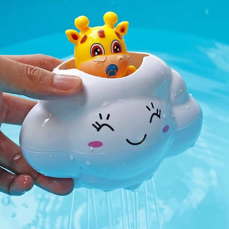 Đồ chơi nhà tắm đám mây phun nước