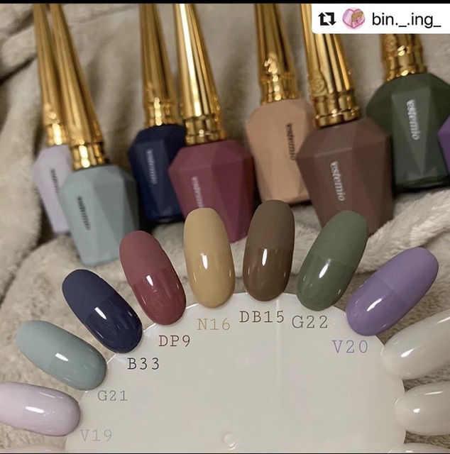 [Tách set] Sơn gel Estemio collection mùa thu 2020- Persona [ lẻ 1 chai]