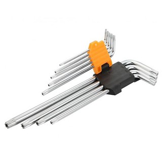 Lục giác đầu bông bộ 9 cây dài tolsen 20057