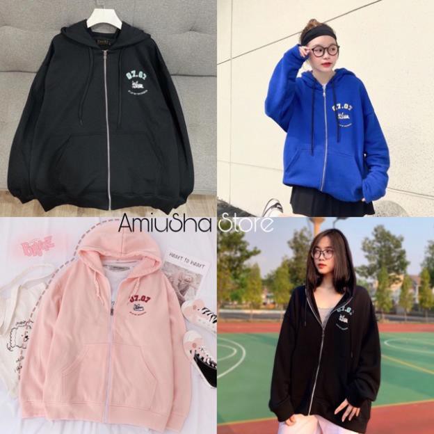 [Mã SRJULY1215 giảm 20K đơn 50K] (HÀNG SHOP) Áo Khoác Hoodie 07 07 SE.VEN.ZIA Unisex [KÈM ẢNH THẬT+VIDEO]