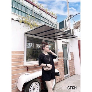 Bigsize- Set bộ đũi basic Cho nàng chubby