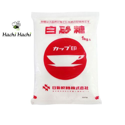 Đường trắng Nissin 1kg - Hachi Hachi Japan Shop