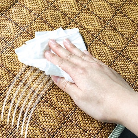 Thảm nằm cho thú cưng có 2 mặt chiếu và nỉ lông phù hợp với thời tiết 4 mùa