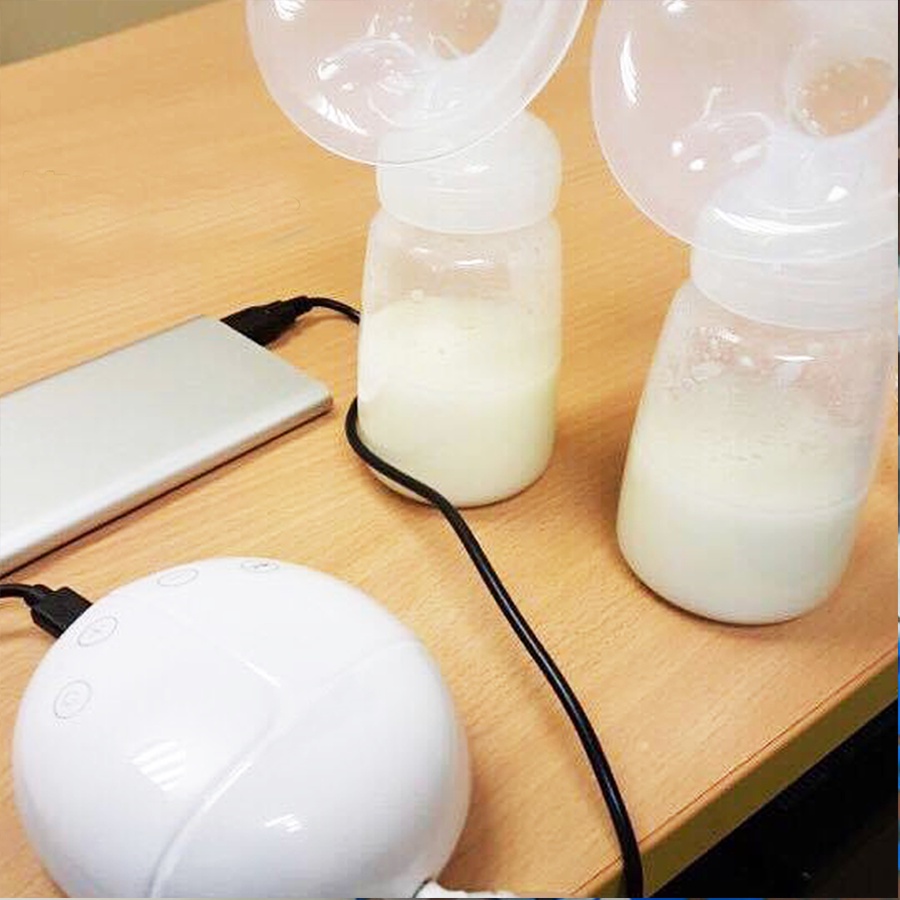 Máy Hút Sữa Điện Đôi Real Bubee UK