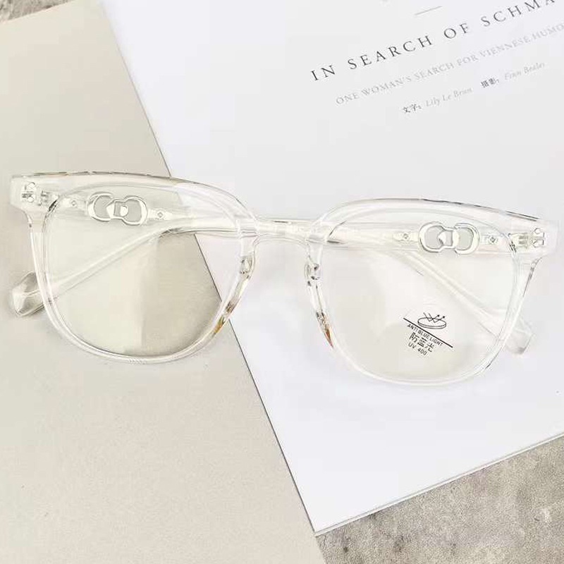 Mắt Kính GM Gọng Vuông Siêu Nhẹ Chống Ánh Sáng Xanh Thời Trang Hàn Quốc