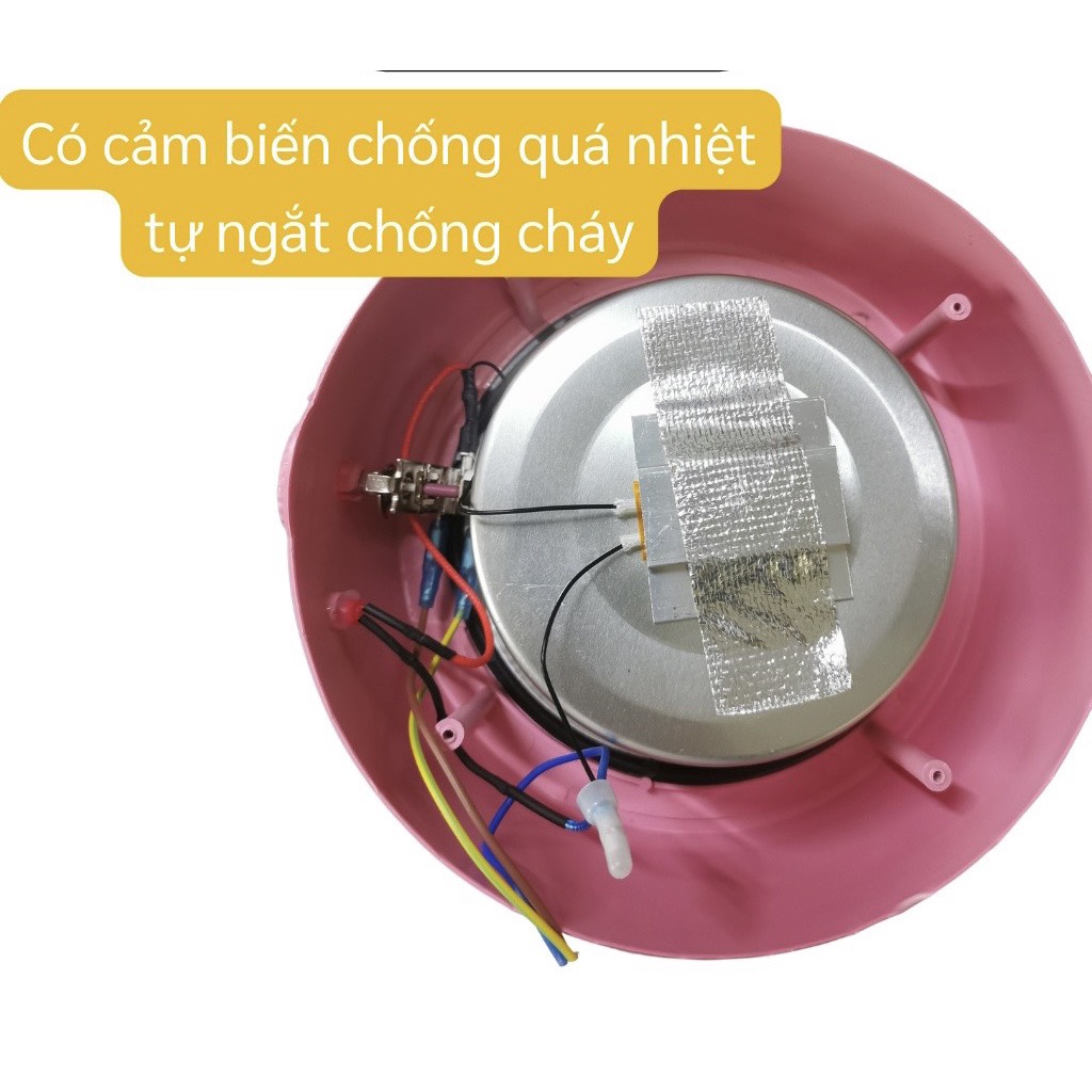 Nồi nấu sáp nóng chảy 💓TẶNG QUE GỖ 💓 Nồi đun sáp wax lông Pro-wax100 Pro 200 loại 1 dây đồng ổ cắm lớn 8582