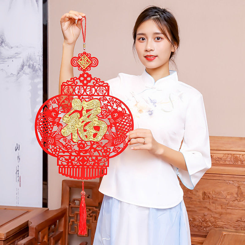 Phụ Kiện Trang Trí Năm Mới Phong Cách Trung Hoa