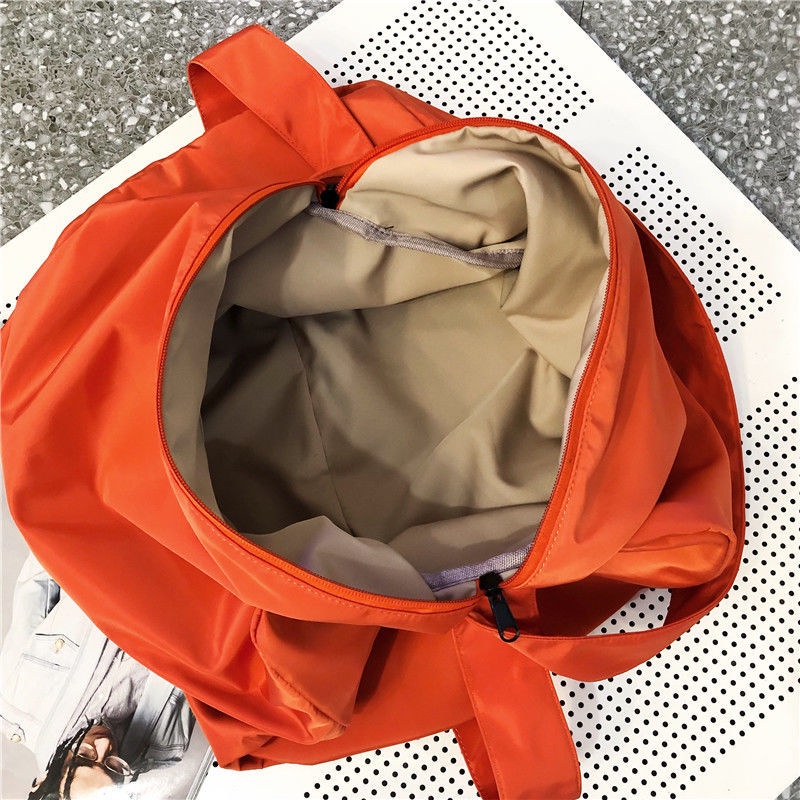 Túi Đeo Chéo Nylon Sức Chứa Lớn Phong Cách Hàn Quốc Thời Trang Cho Nữ