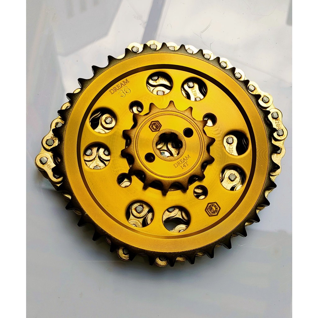 Nhông Sên Dĩa Dream GH